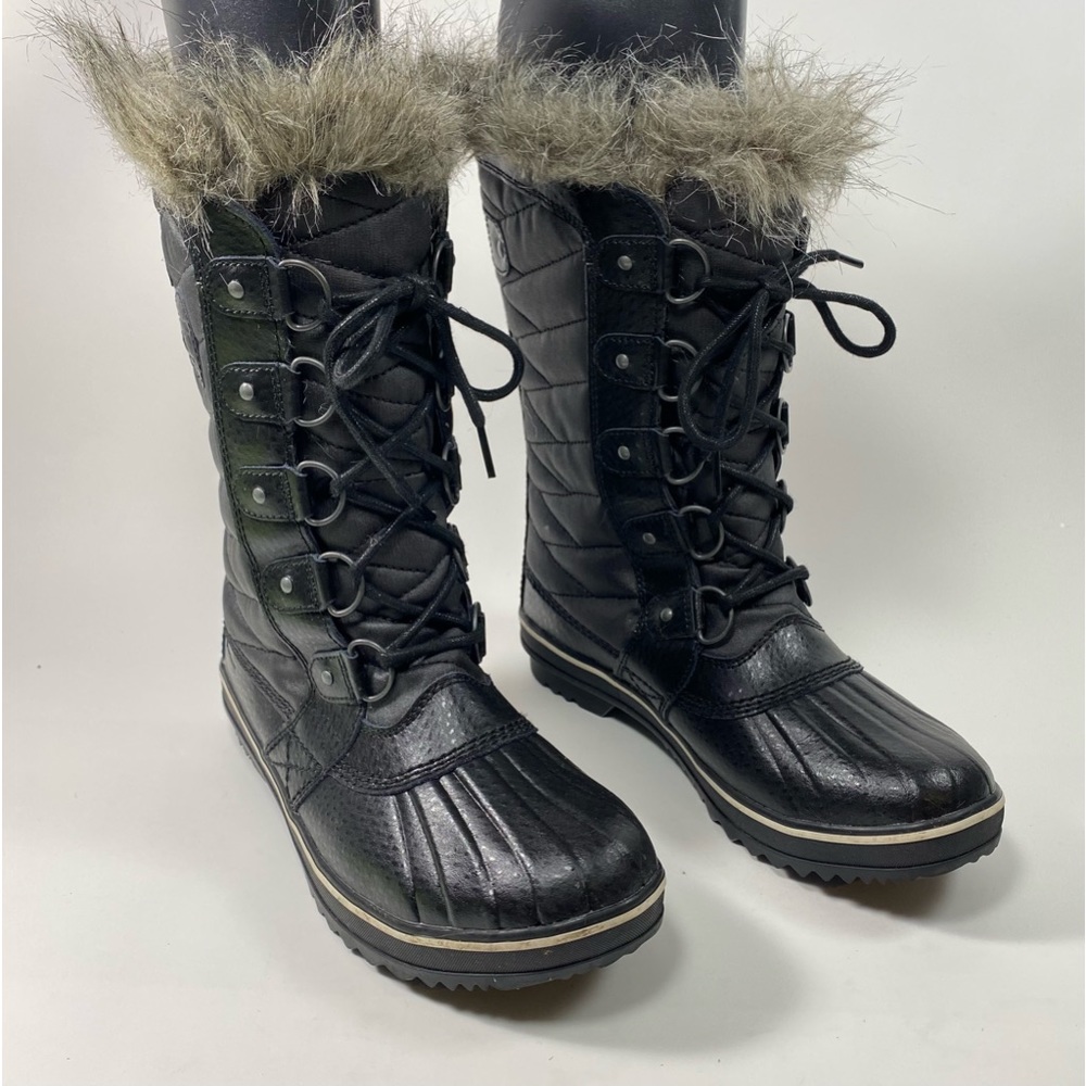 Sorel Women's Tofino II Winter Boots Color Blk SZ 8